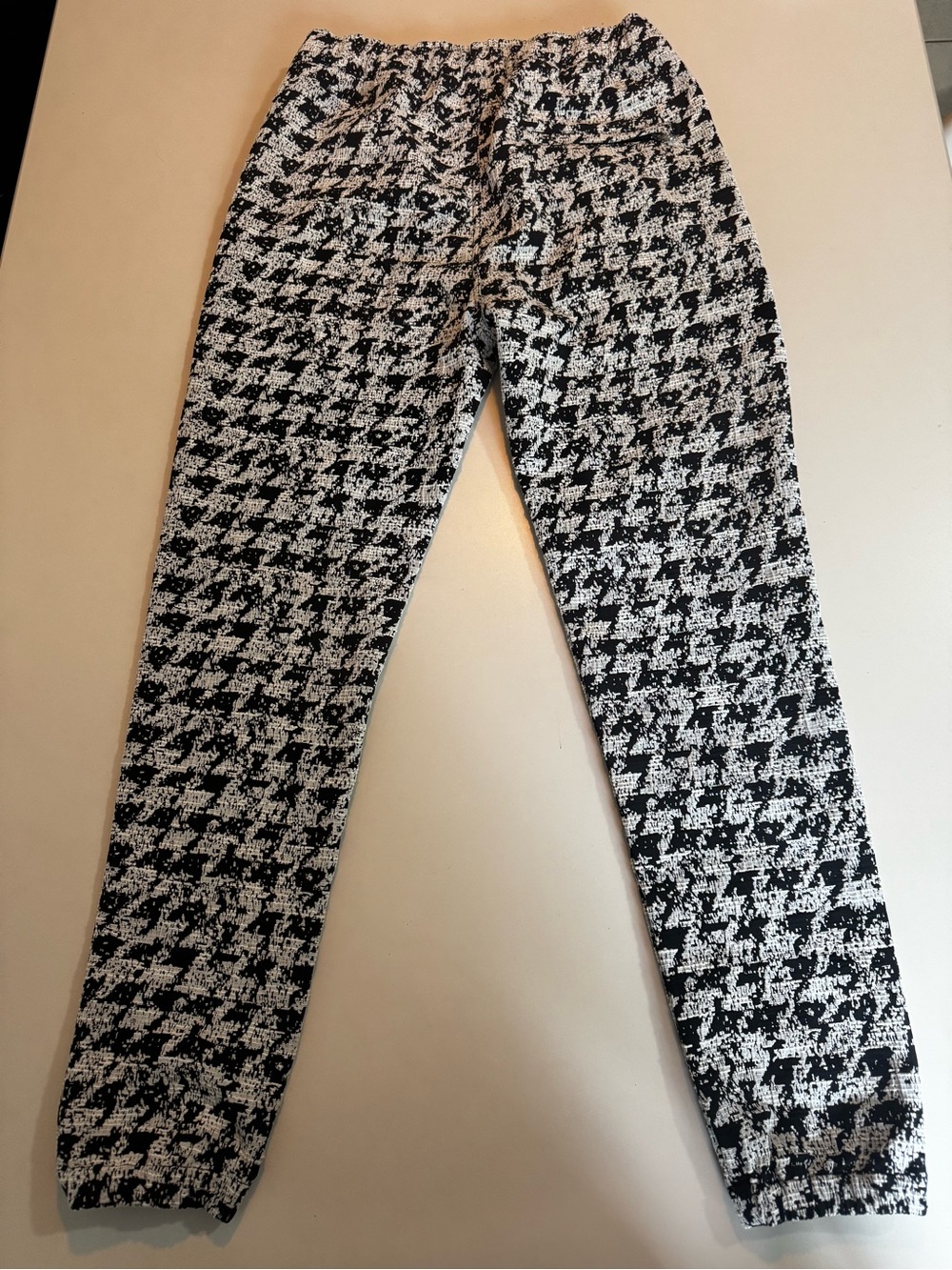 Zanerobe Houndstooth Knit Joggers 32 pants